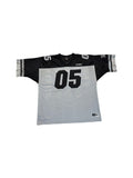 Vintage Fubu Jersey 90s #05 Made In Korea Grau XXL