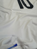 2014 Adidas Trikot DFB #10 Podolski Weiß