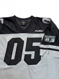 Vintage Fubu Jersey 90s #05 Made In Korea Grau XXL