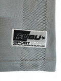 Vintage Fubu Jersey 90s #05 Made In Korea Grau XXL