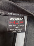 Vintage Fubu Jersey 90s #05 Made In Korea Grau XXL