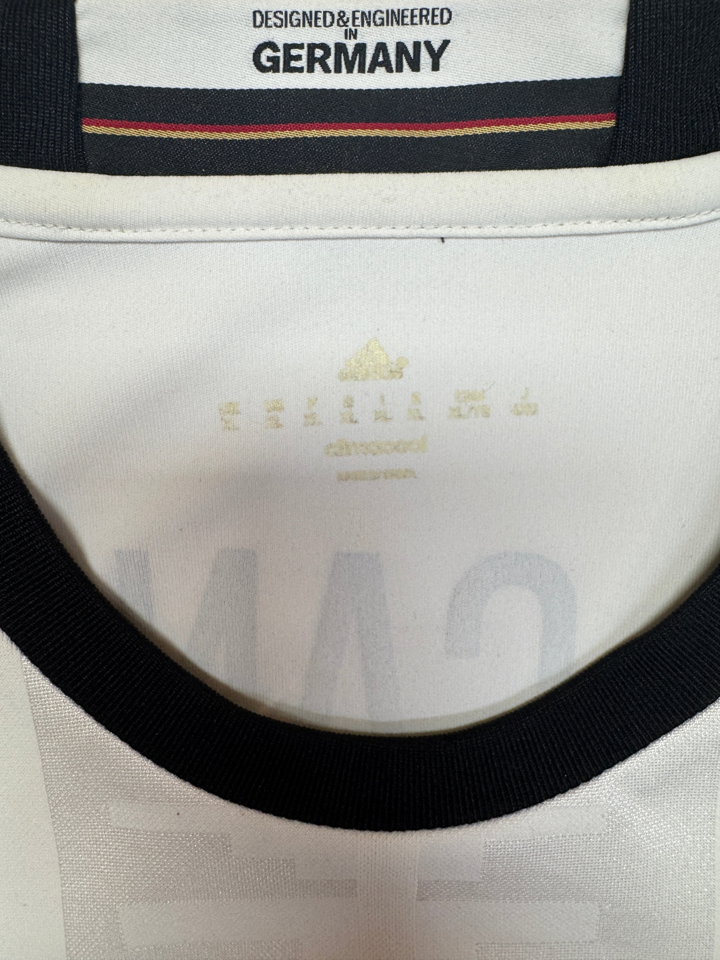 2016 Adidas Trikot DFB #14 Can Weiß