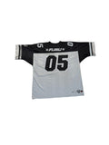 Vintage Fubu Jersey 90s #05 Made In Korea Grau XXL