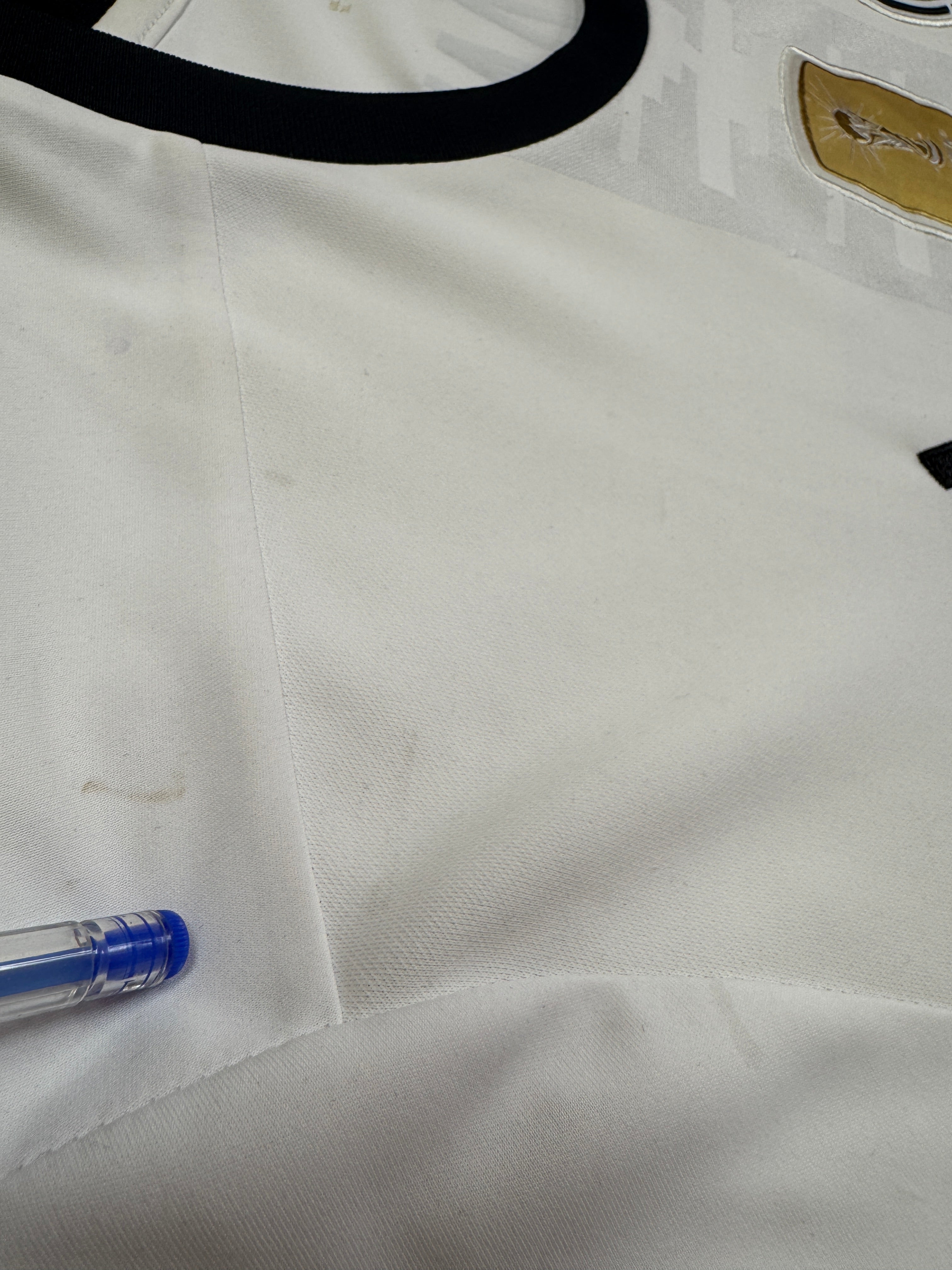 2016 Adidas Trikot DFB #14 Can Weiß