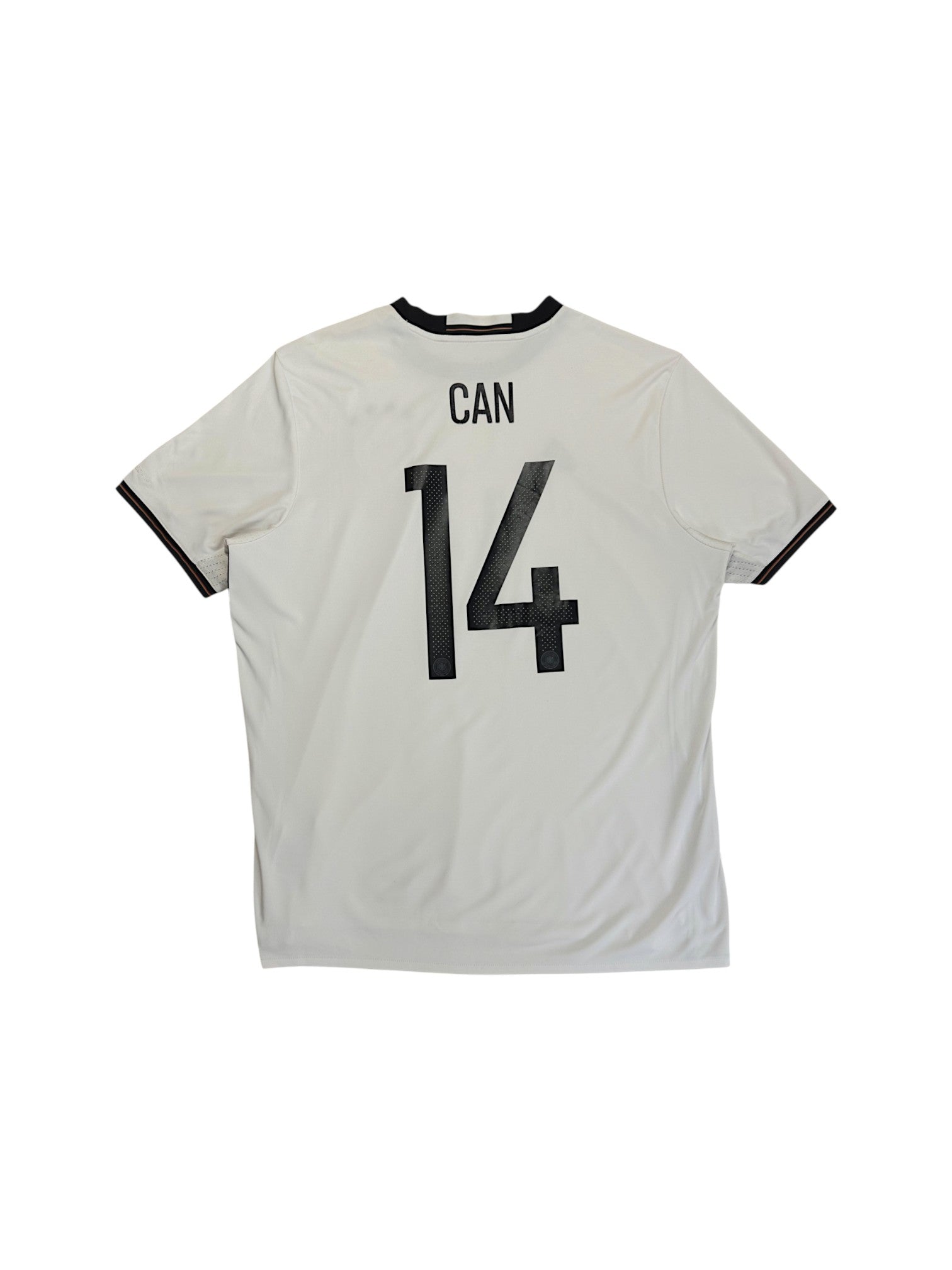 2016 Adidas Trikot DFB #14 Can Weiß