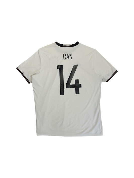 2016 Adidas Trikot DFB #14 Can Weiß