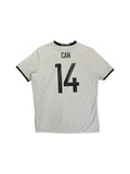 2016 Adidas Trikot DFB #14 Can Weiß