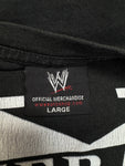 Vintage WWE Tanktop 90s "Two Words S*ck It" Schwarz L