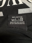 Vintage WWE Tanktop 90s "Two Words S*ck It" Schwarz L
