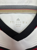 2014 Adidas Trikot DFB #17 Mertesacker Weiß