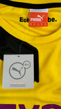 Puma Trikot BVB 2014/15 Lord Bendtner #69 Deadstock Mit Unterschrift Gelb Schwarz M