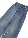 Vintage Levis Jeans 450 Orange Tab Slim Fit Damen Hellblau 16