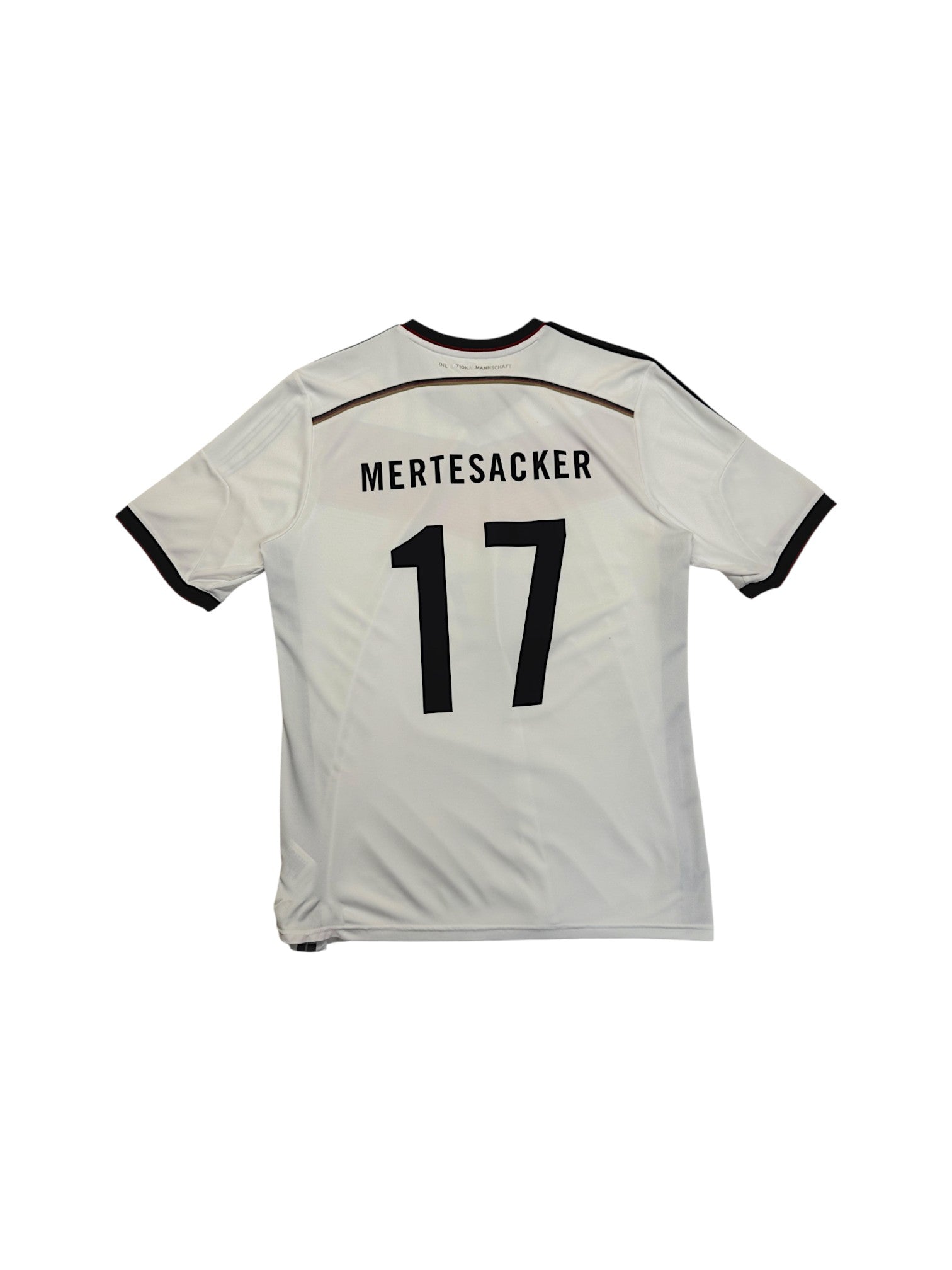 2014 Adidas Trikot DFB #17 Mertesacker Weiß