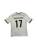 2014 Adidas Trikot DFB #17 Mertesacker Weiß