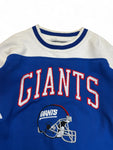 Rare! Vintage Starter Sweater 90s Giants NFL Made In Korea Blau Rot M