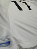 2014 Adidas Trikot DFB #17 Mertesacker Weiß