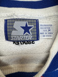 Rare! Vintage Starter Sweater 90s Giants NFL Made In Korea Blau Rot M