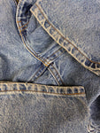 Vintage Levis Jeans 450 Orange Tab Slim Fit Damen Hellblau 16