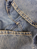 Vintage Levis Jeans 450 Orange Tab Slim Fit Damen Hellblau 16