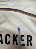 2014 Adidas Trikot DFB #17 Mertesacker Weiß