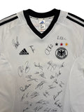 2002 Adidas Trikot DFB Mit Unterschriften Weiß