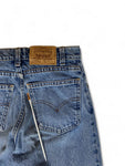 Vintage Levis Jeans 450 Orange Tab Slim Fit Damen Hellblau 16