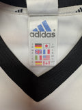 2002 Adidas Trikot DFB Mit Unterschriften Weiß