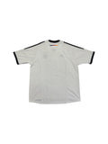 2002 Adidas Trikot DFB Mit Unterschriften Weiß