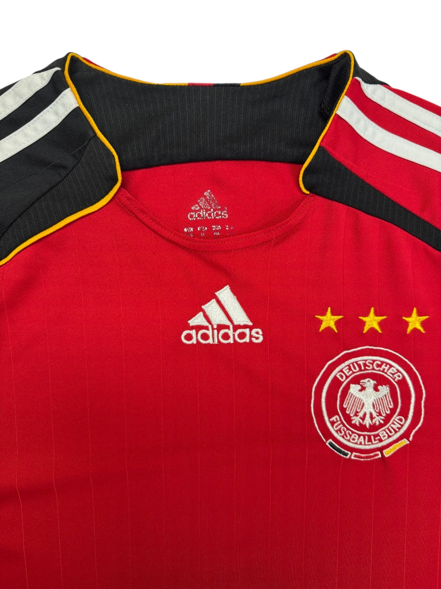 2006 Adidas Trikot DFB Rot