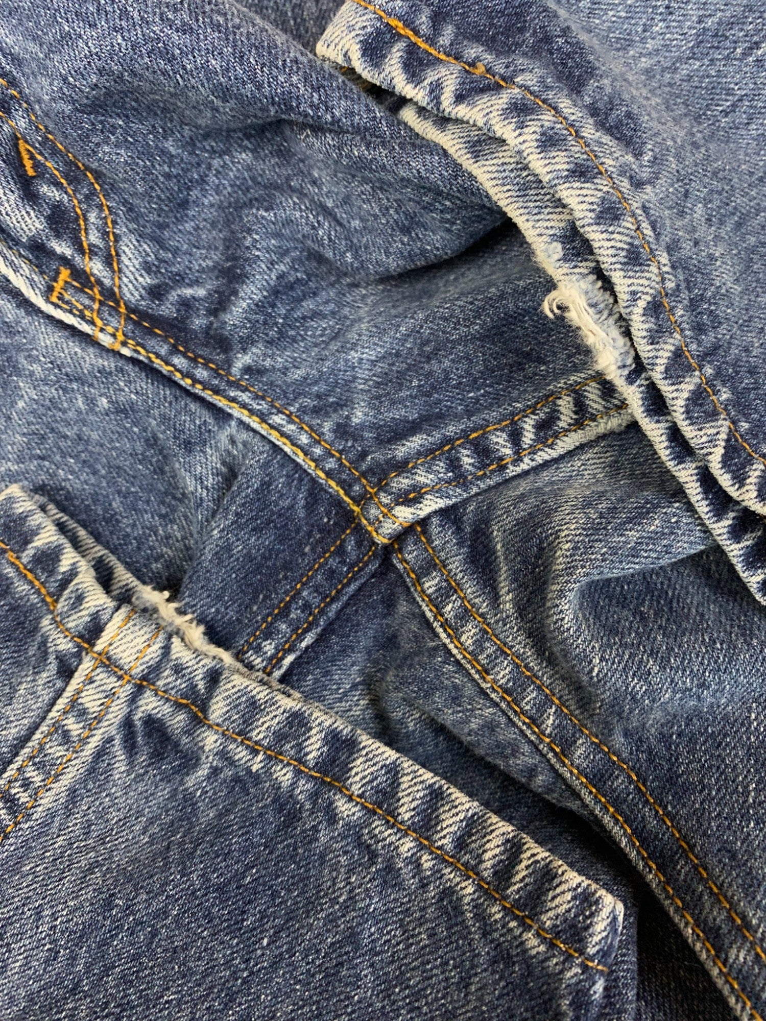 Levis Jeans 550 Relaxed Fit Tapered Leg Damen Dunkelblau 10 M