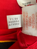 2006 Adidas Trikot DFB Rot