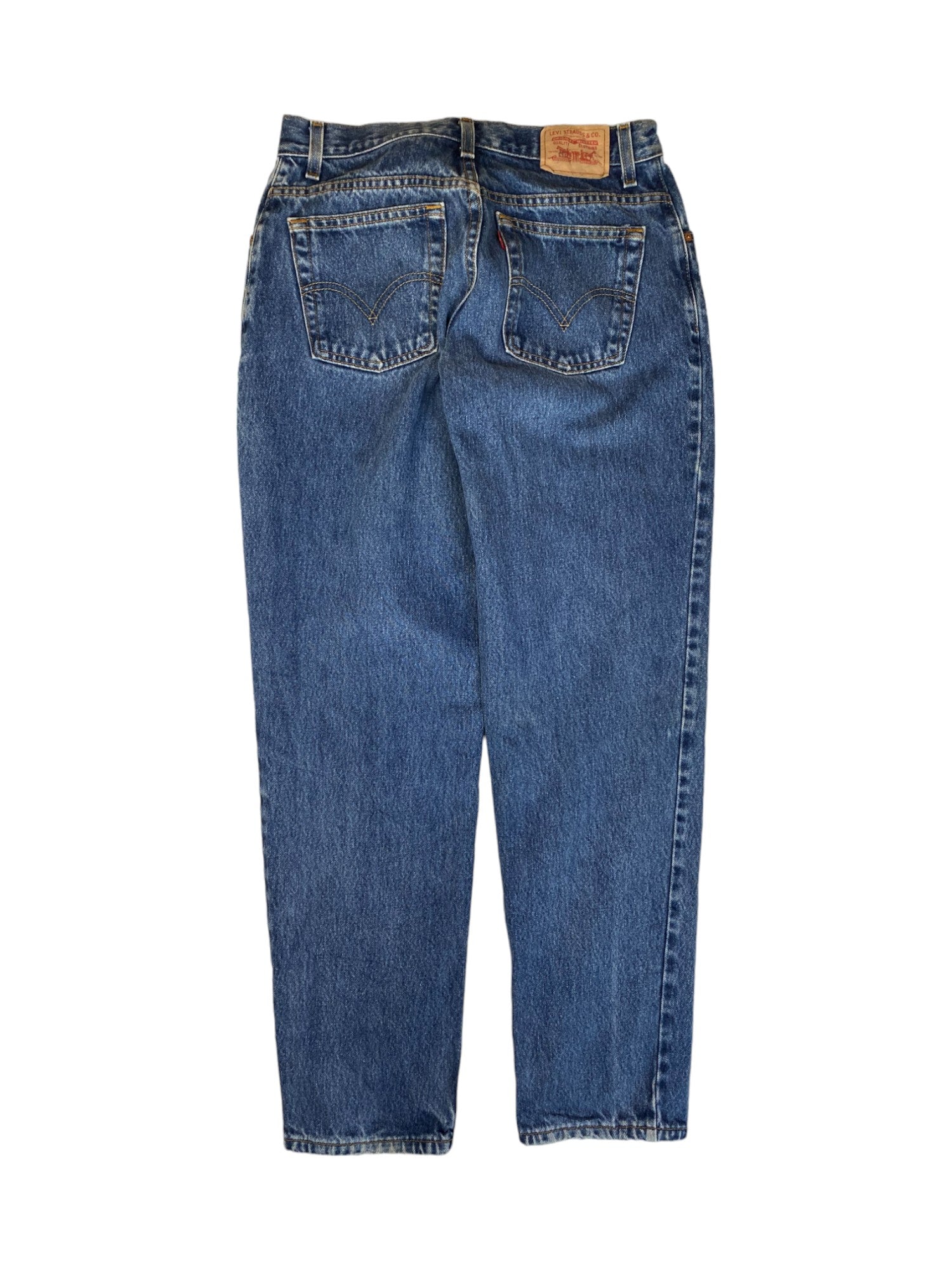 Levis Jeans 550 Relaxed Fit Tapered Leg Damen Dunkelblau 10 M