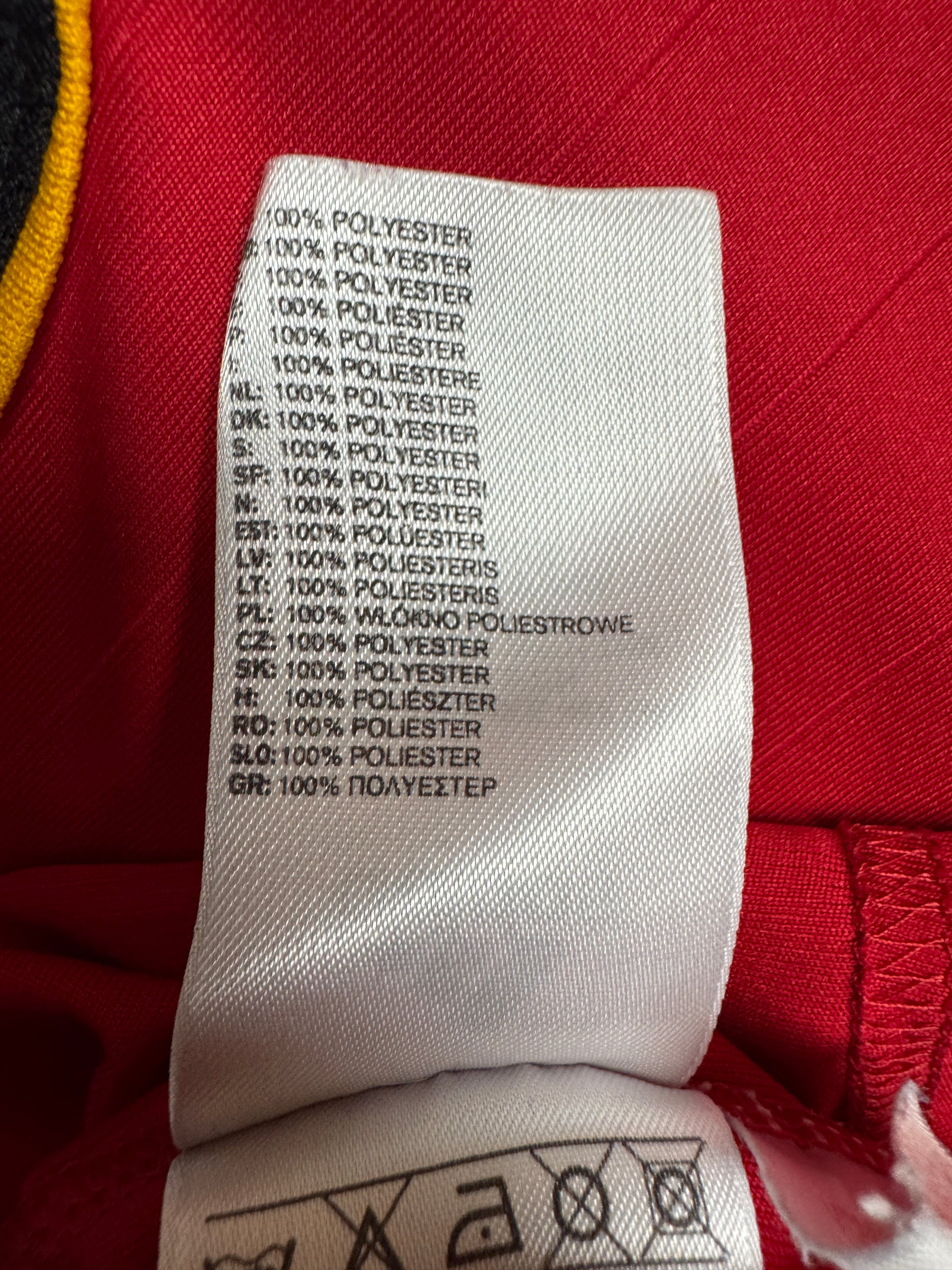 2006 Adidas Trikot DFB Rot - RareRags