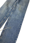 Vintage Levis Jeans 912 Orange Tab Slim Fit Tapered Leg Damen Hellblau 7 LONG