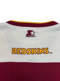 Vintage Starter Sweater 2/3 Ärmel 90s Washington Redskins Made In Korea Rot L