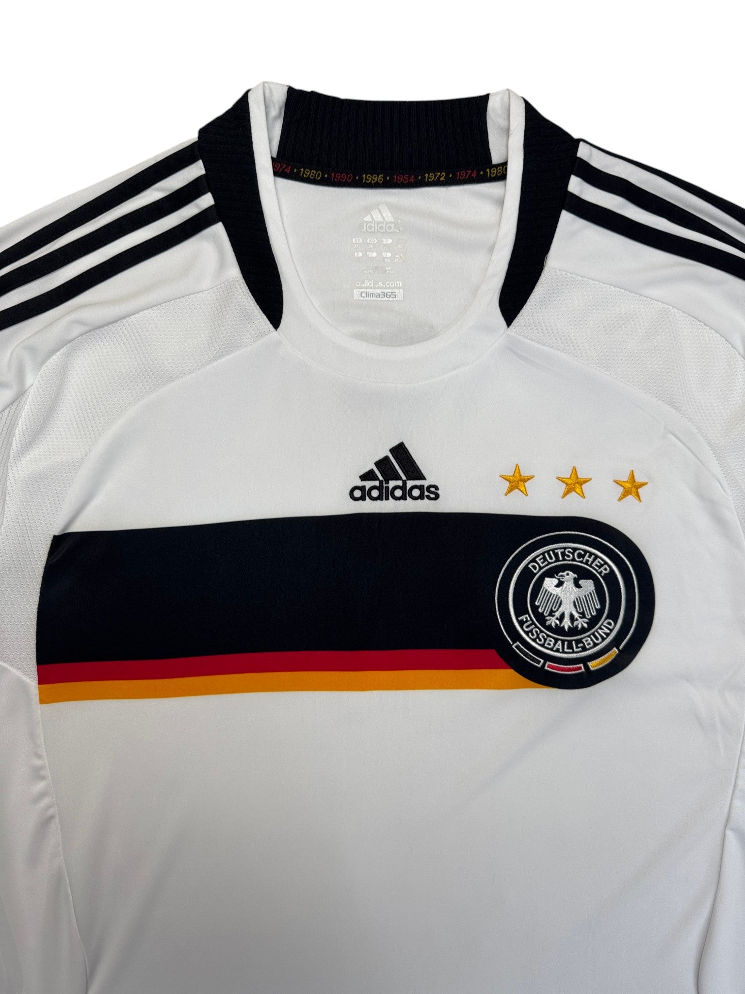 2007 Adidas Trikot DFB Deadstock Weiß