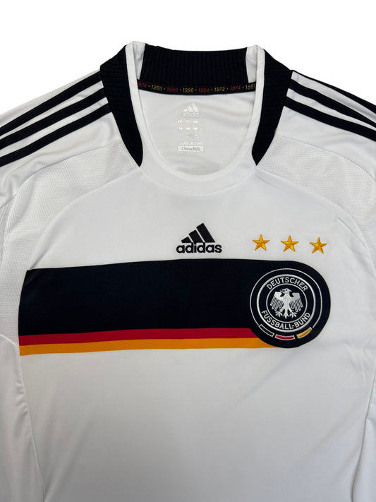 2007 Adidas Trikot DFB Deadstock Weiß