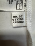 2007 Adidas Trikot DFB Deadstock Weiß