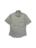 90s Levis Sta-Prest Utility Hemd Black Tab Braun L