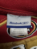 Vintage Reebok Sweater 90s San Francisco 49ers Rot XL-XXL