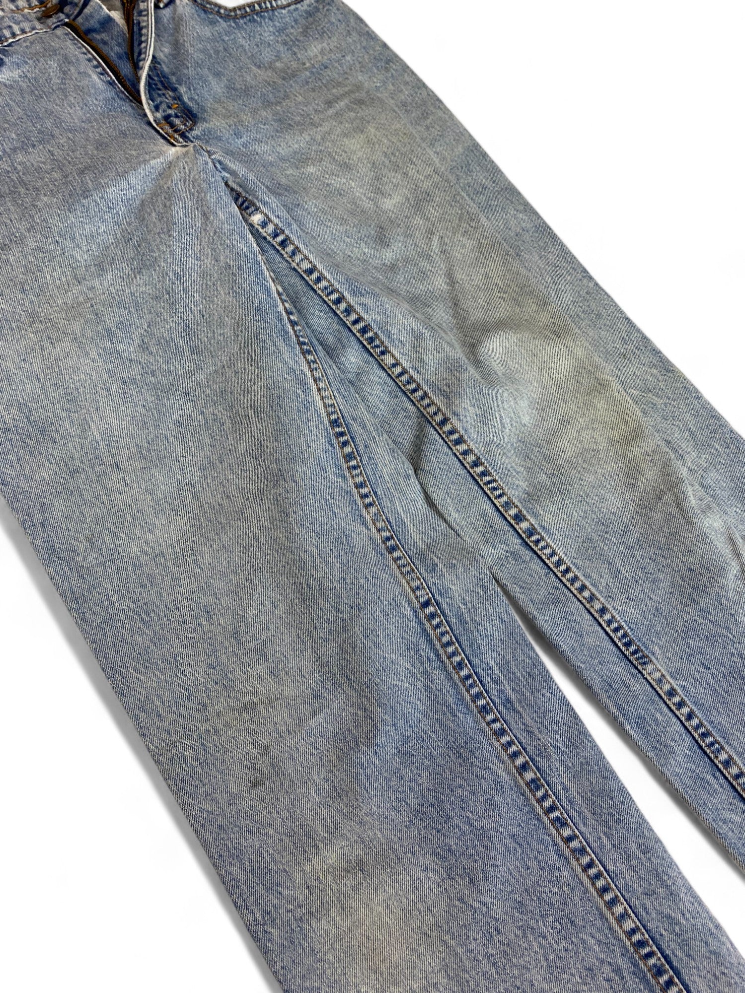 Vintage Levis Jeans 506 Regular Fit Straight Leg Damen Stoned Washed 6 MED