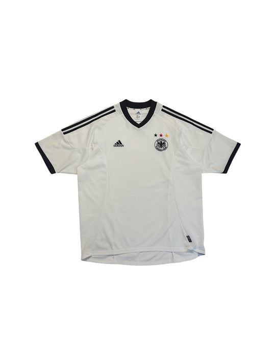 2002 Adidas Trikot DFB Weiß