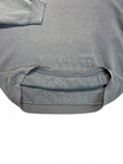 Vintage Fruit Of The Loom Hoodie 90s Blank Faded Grau L-XL