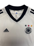 2002 Adidas Trikot DFB Weiß