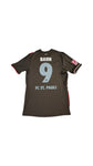 DoYouFootball Trikot 2013/14 St. Pauli "Relentless Energy Drink" #9 Bahn Braun Rot M
