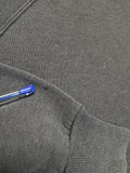 Vintage Fruit Of The Loom Hoodie 90s Blank Faded Grau L-XL