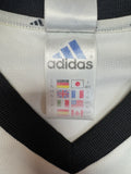 2002 Adidas Trikot DFB Weiß