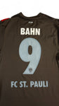 DoYouFootball Trikot 2013/14 St. Pauli "Relentless Energy Drink" #9 Bahn Braun Rot M
