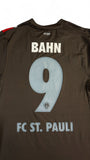 DoYouFootball Trikot 2013/14 St. Pauli "Relentless Energy Drink" #9 Bahn Braun Rot M