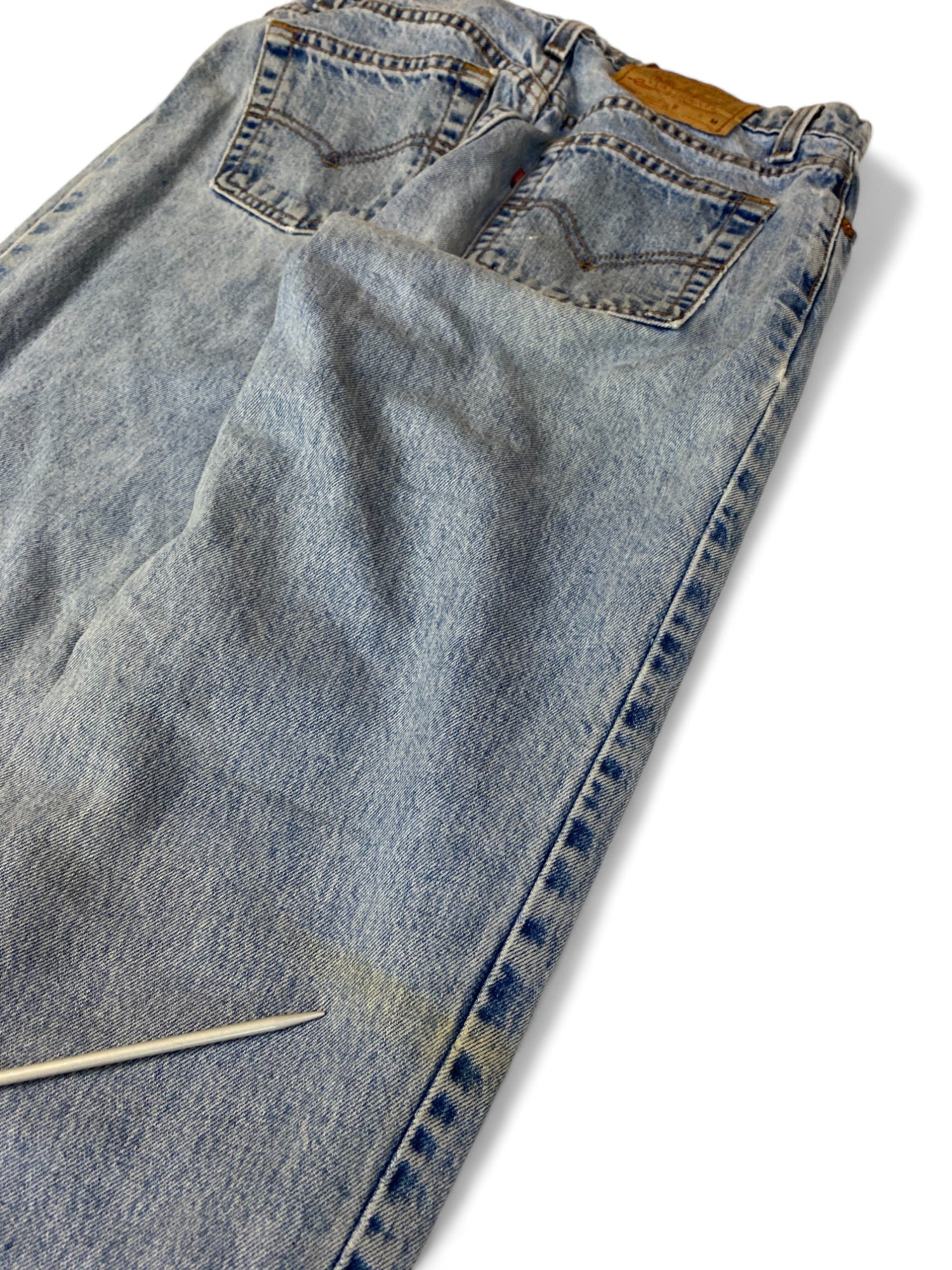 Vintage Levis Jeans 506 Regular Fit Straight Leg Damen Stoned Washed 6 MED